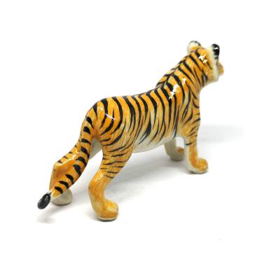 small ceramic craft tiger figurines statue picture 2