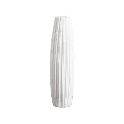 outdoor outside fancy ceramic porcelain floor flower vase thumbnail