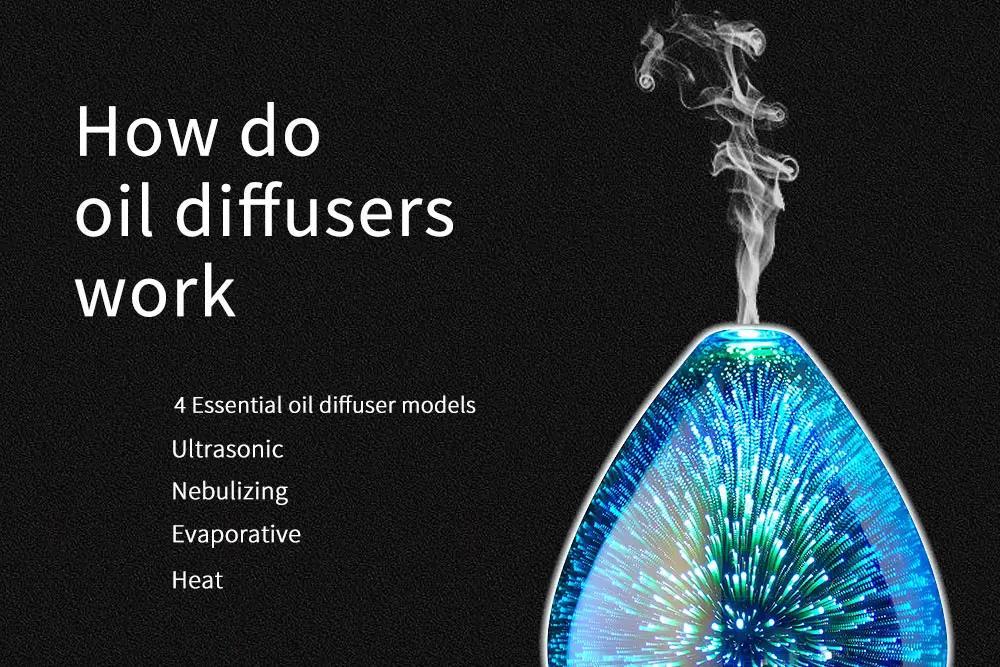 How Do Oil Diffusers Work? Unveiling Their Magic!
