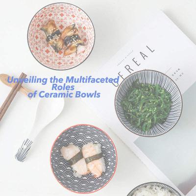 Unveiling the Multifaceted Roles of Ceramic Bowls