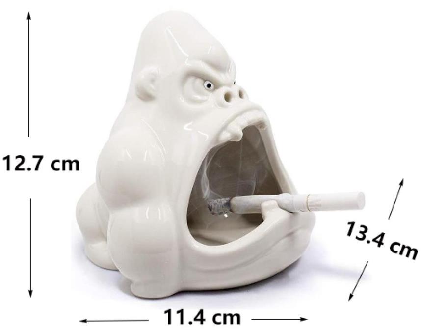 custom ceramic ashtray