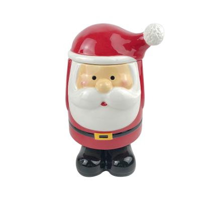 Custom Ceramic Christmas Xmas Santa Clause Ornaments thumbnail