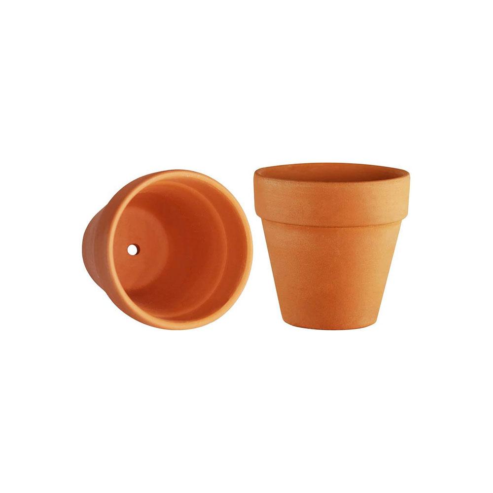 cheap terracotta ceramic nursery flower planters pots wholesale picture 4