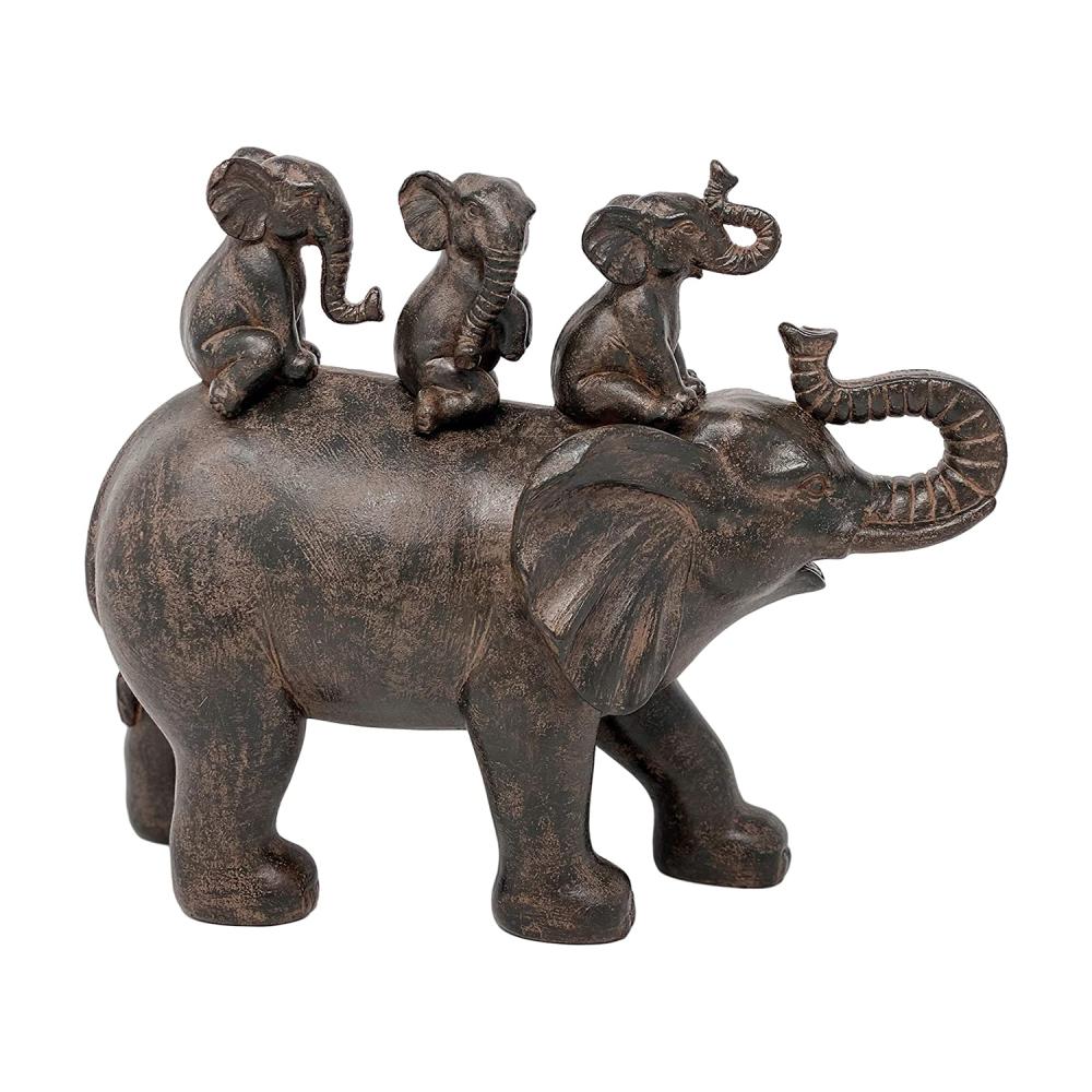 factory animal resin elephant figurine statues home decor picture 1