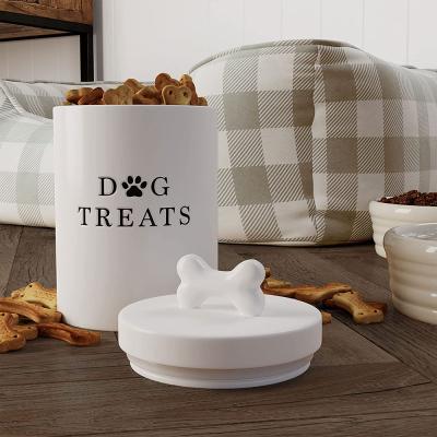 Airtight Dog Treat Jar Storage Container with Lids picture 4
