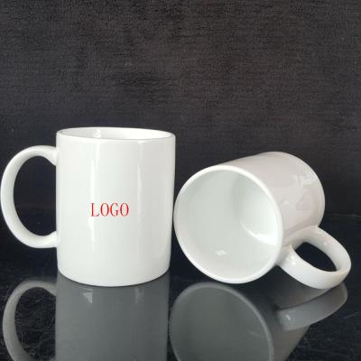initial personal blank porcelain ceramic tea coffee mug picture 1