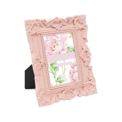 Design Textured Hand-Crafted Resin Picture Frame with Easel picture 2