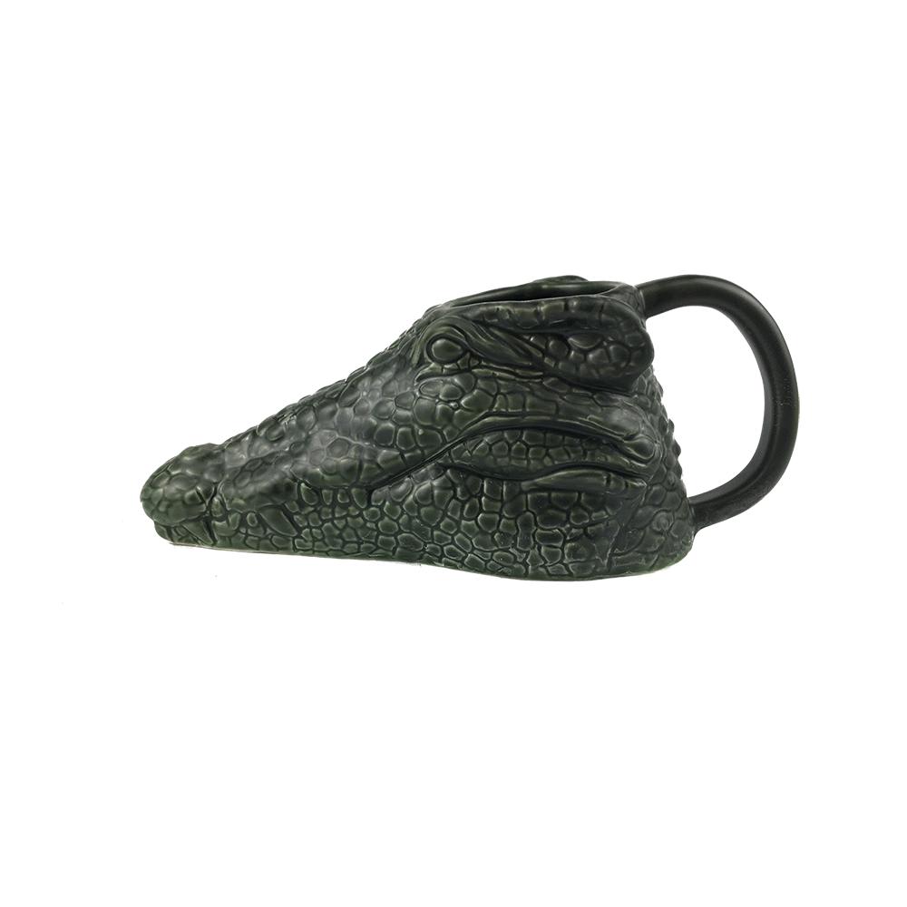 Hand Painted Animal Crocodile Ceramic Coffee Mug