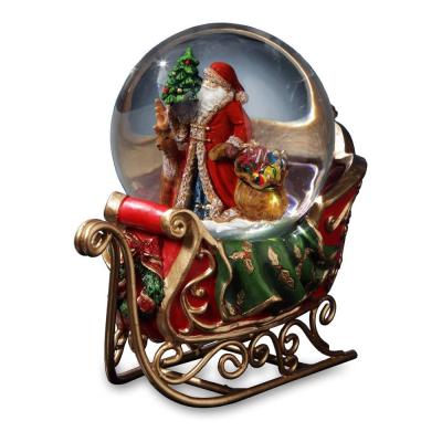 wholesale mini nativity resin christmas snow globe manufacturer picture 1