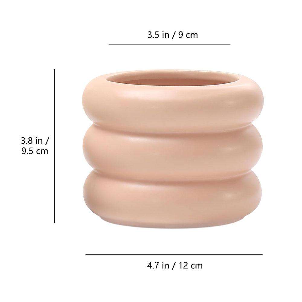 indoor outdoor ceramic flower vase picture 3