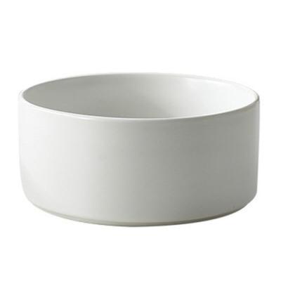 custom ceramic dog food feeder water feeding bowl picture 3