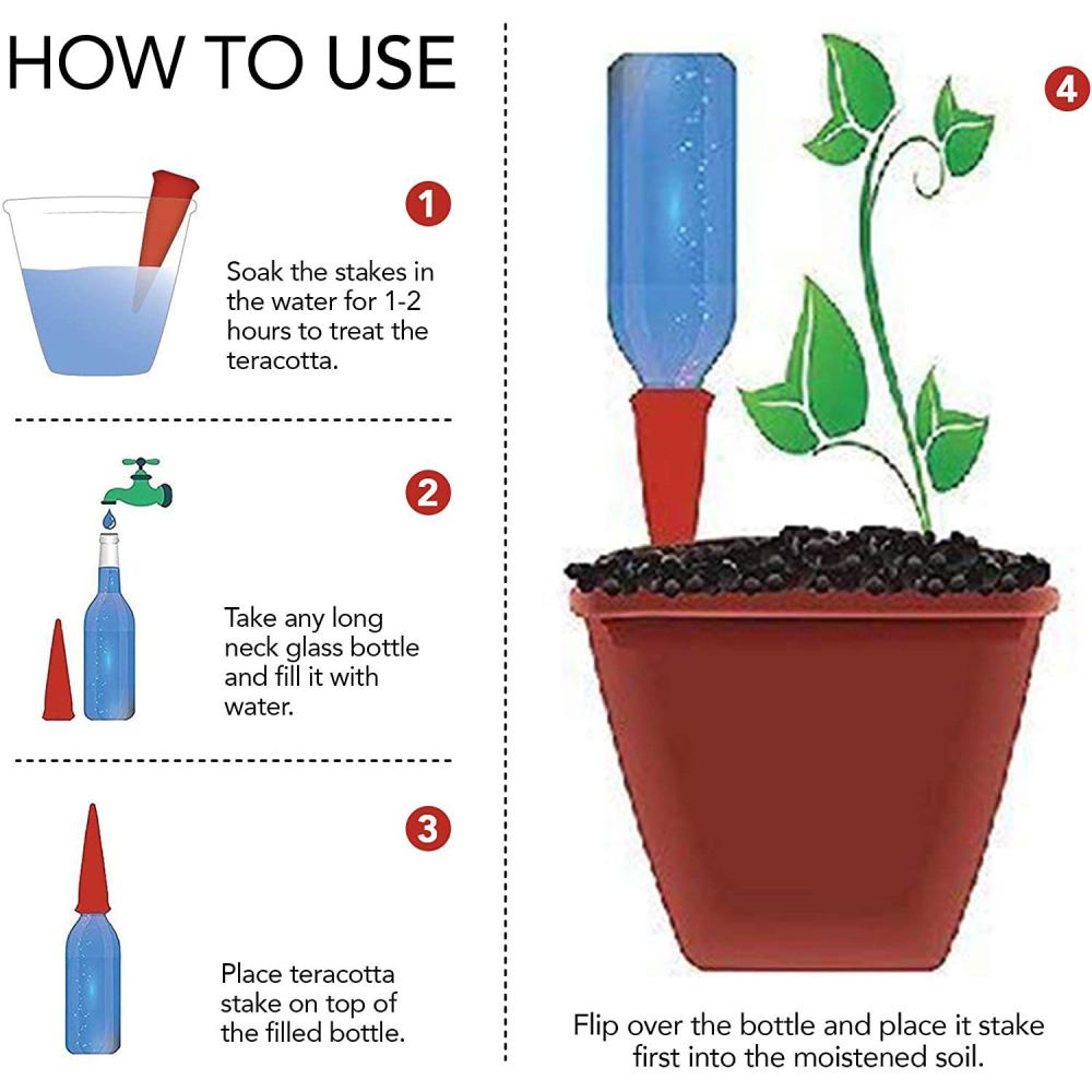 Self-Watering Auto-watering Stakes picture 3