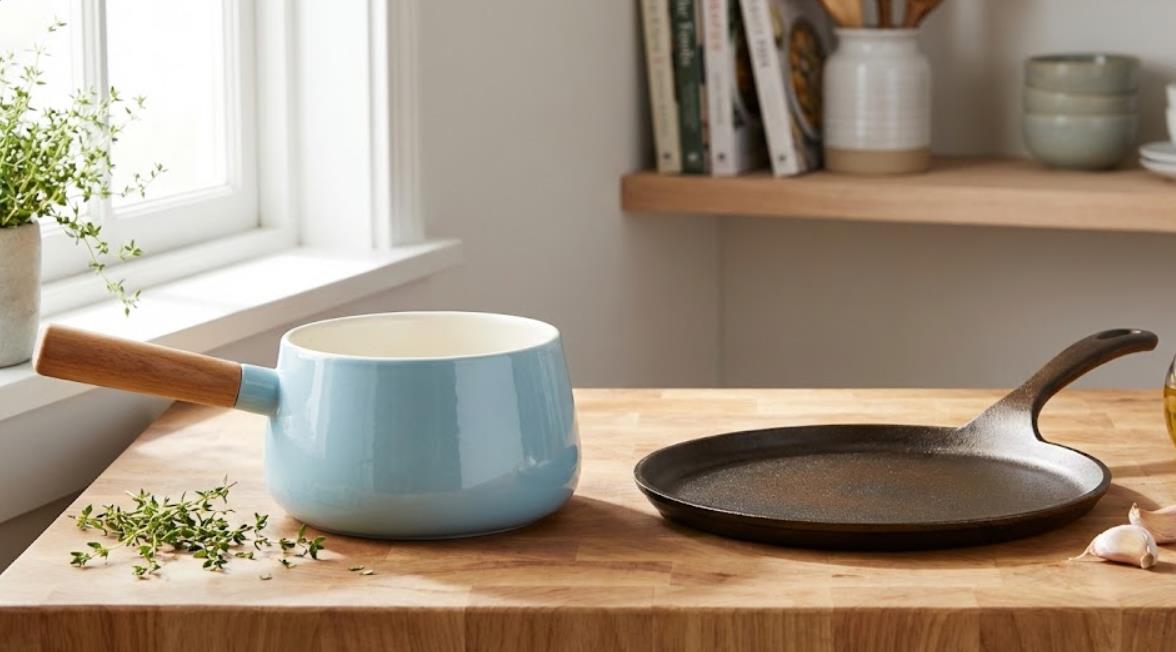 Ceramic Cookware vs Cast Iron: Health and Safety Considerations