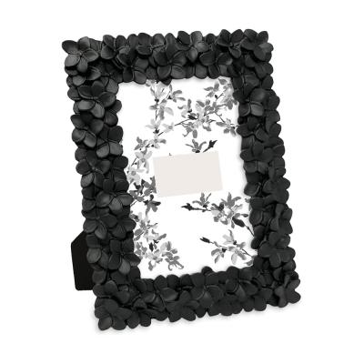 Textured Hand-Crafted Resin Picture Frame with Easel Hook thumbnail