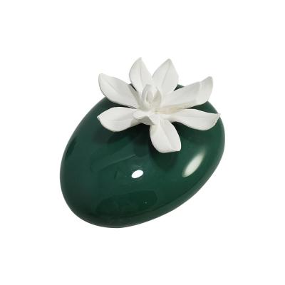 shaped Non-Electric Essential Oils Aromatherapy Fragrance Ceramic Diffuser thumbnail