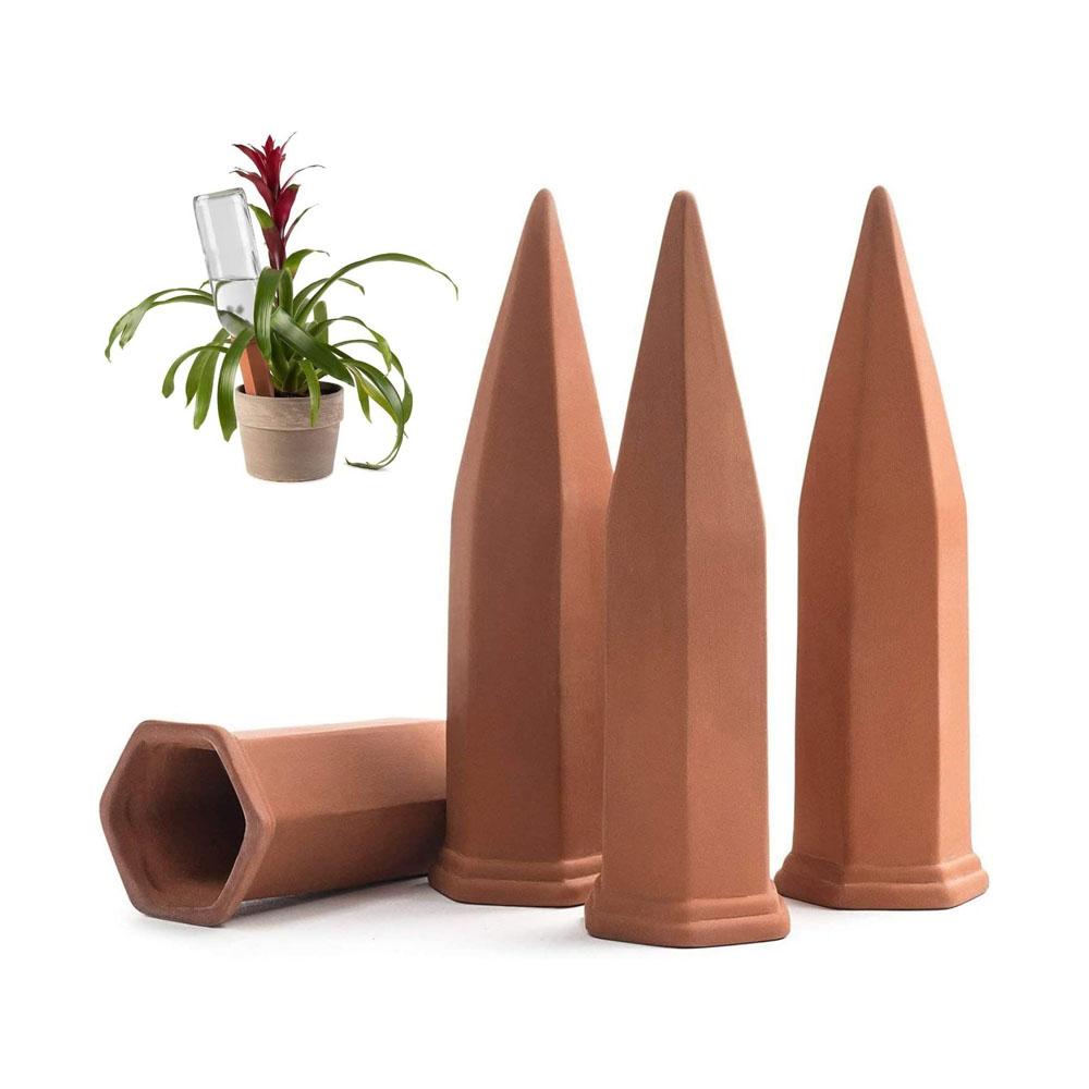 Self-Watering Auto-watering Stakes for Indoor Outdoor Plants Terracotta Plant Watering Spikes
