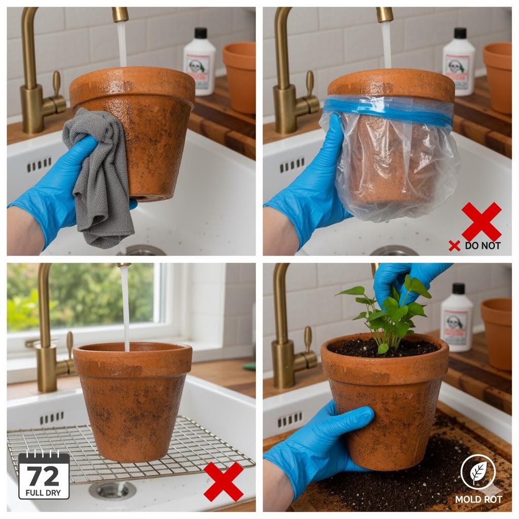 Dry for Full Moisture Release