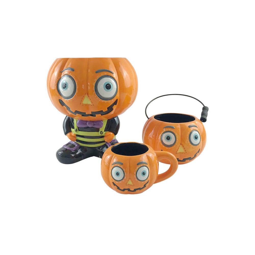 ceramic halloween gift party supplies pumpkins decoration picture 1