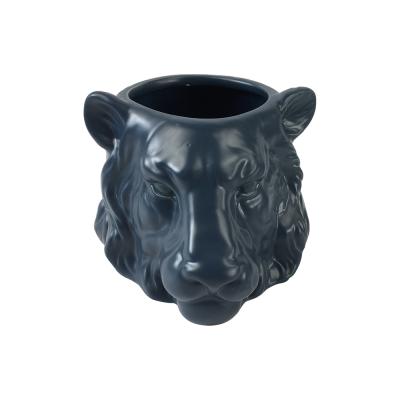 3D Large Ceramic Coffee Mug Water Tiger mug picture 1