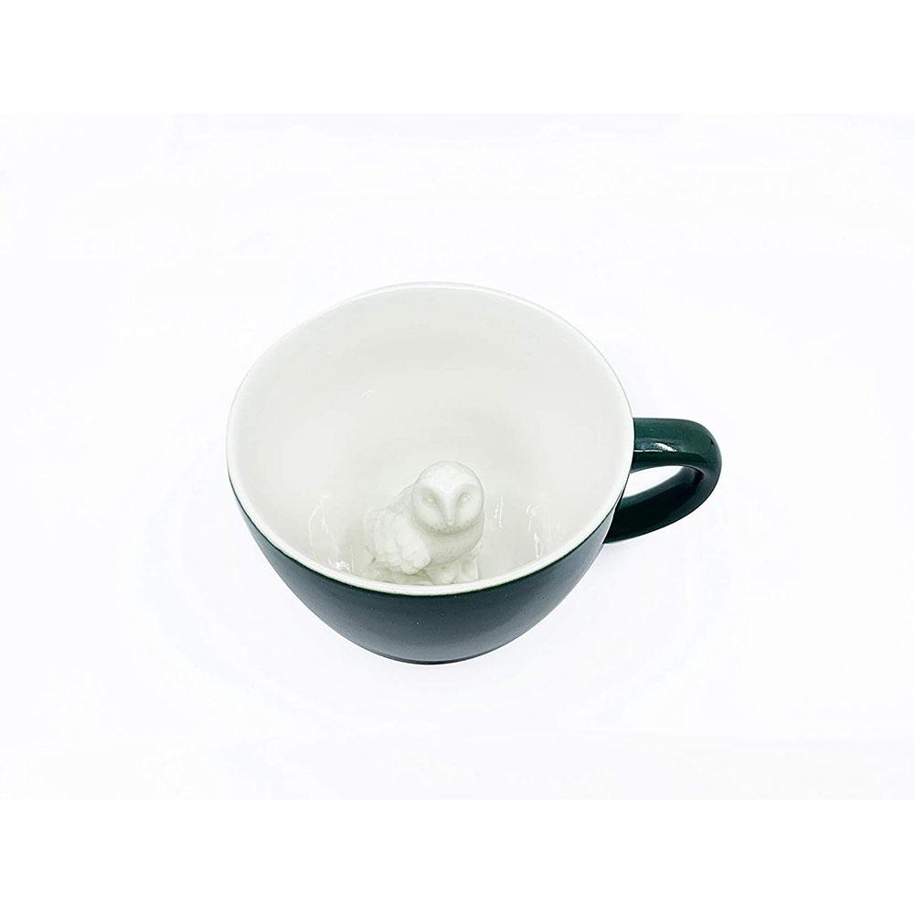 animal ceramic bird coffee mug picture 3