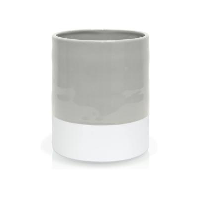 Ceramic Grey Kitchen Utensil Pot Holder  thumbnail