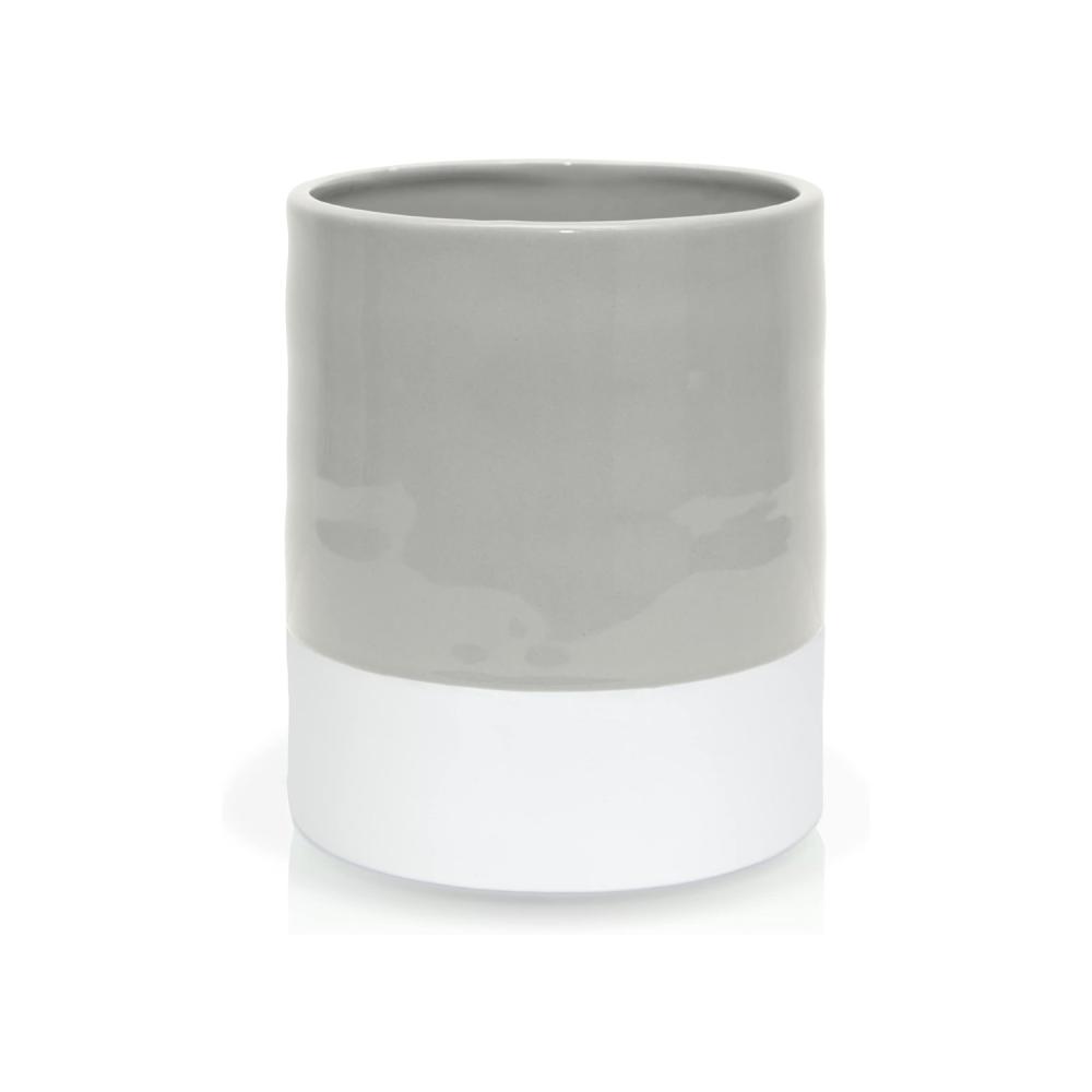 Ceramic Grey Kitchen Utensil Pot Holder  picture 2