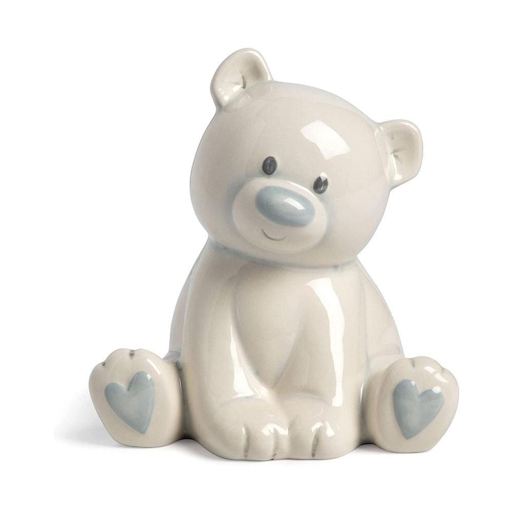 teddy bear shaped coin piggy bank money box picture 1