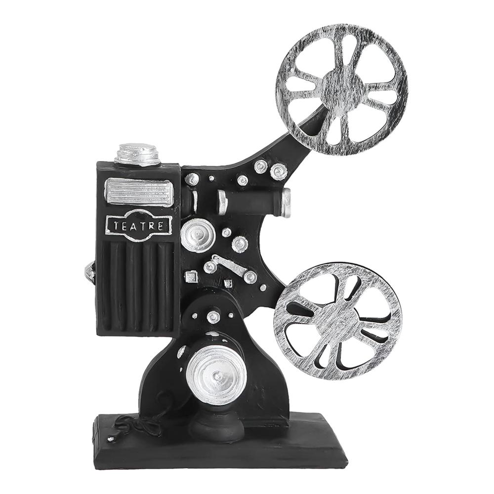 Movie Film Projector Desktop Antique Resin Crafts