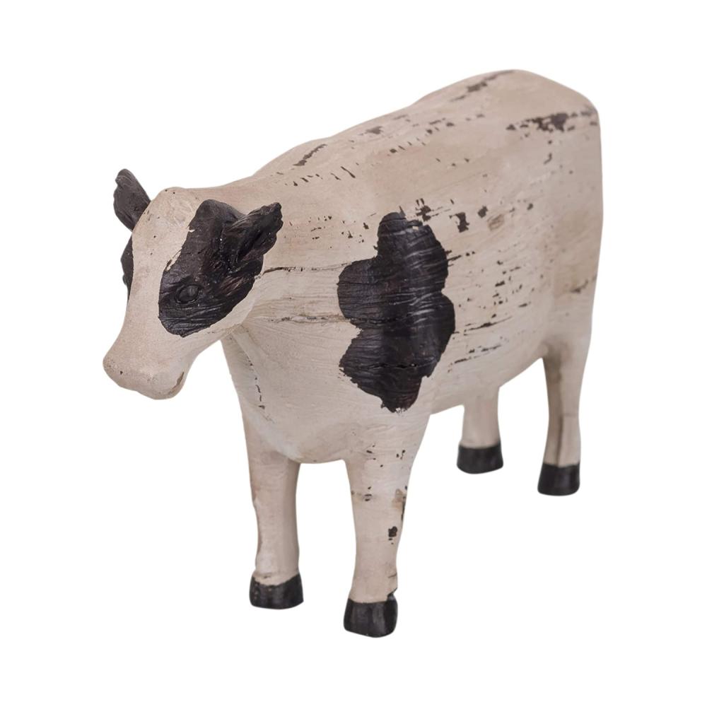 factory resin cow figurine statue country home decor picture 3