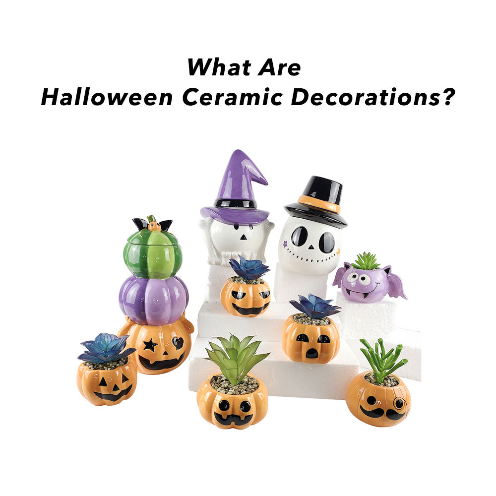 What Are Halloween Ceramic Decorations?