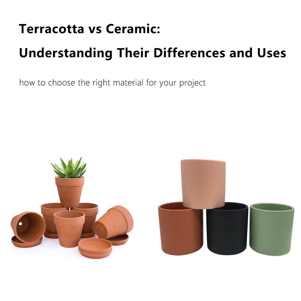 Terracotta vs Ceramic Understanding Their Differences and Uses