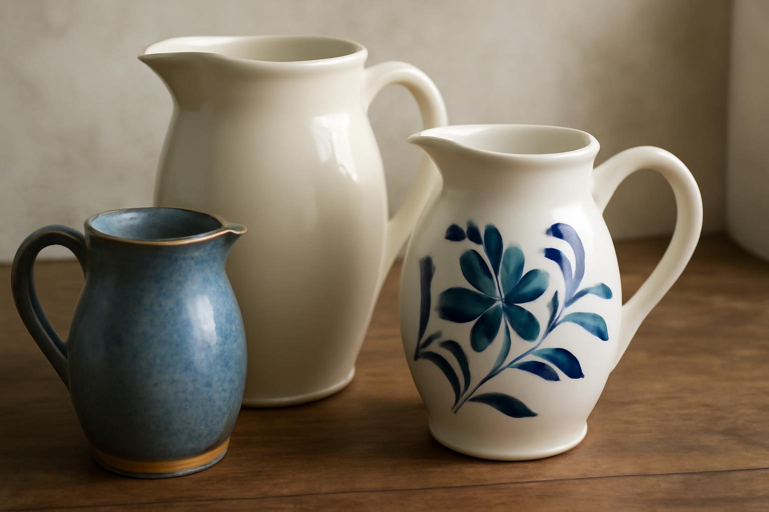 ceramic pitcher