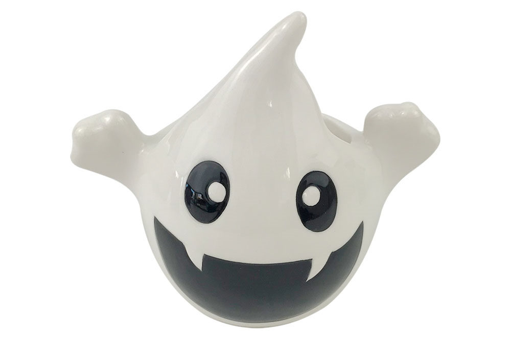 Ceramic Ghost Decoration