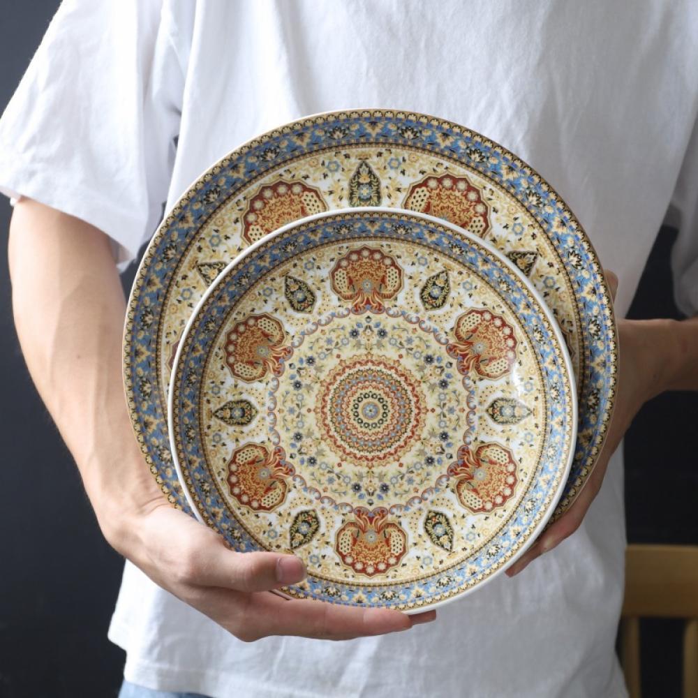 ceramic plate