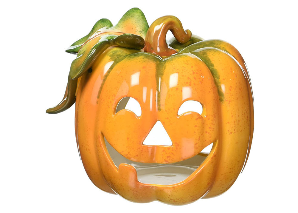 Ceramic Pumpkin Lantern