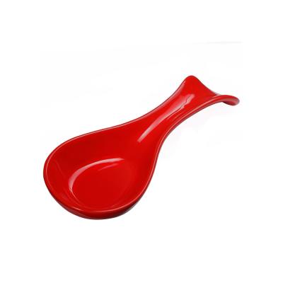 pottery ceramic spoon stand holder picture 4