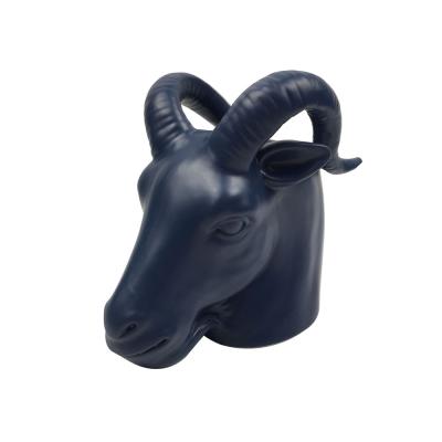 ceramic animal goat mug thumbnail