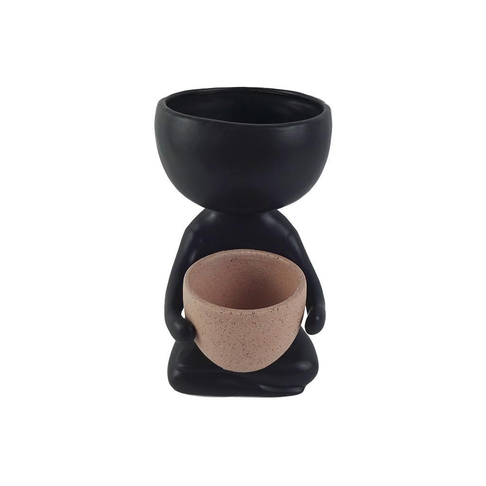 Humanoid Pottery Succulent Planter