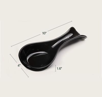 pottery ceramic spoon stand holder picture 2
