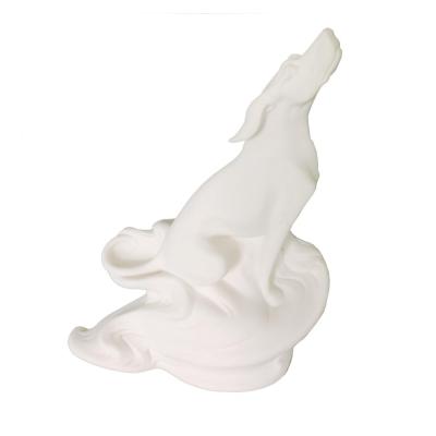 ceramic dog statue dog figurine decoration ornaments thumbnail