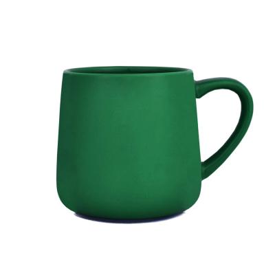 color green aesthetic ceramic coffee tea cup mug picture 1