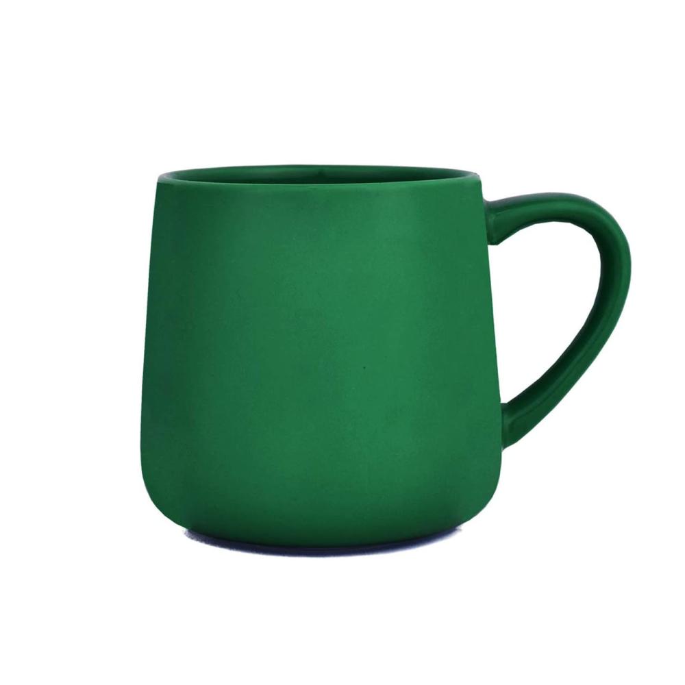 Color Green Aesthetic Ceramic Coffee Tea Cup Mug