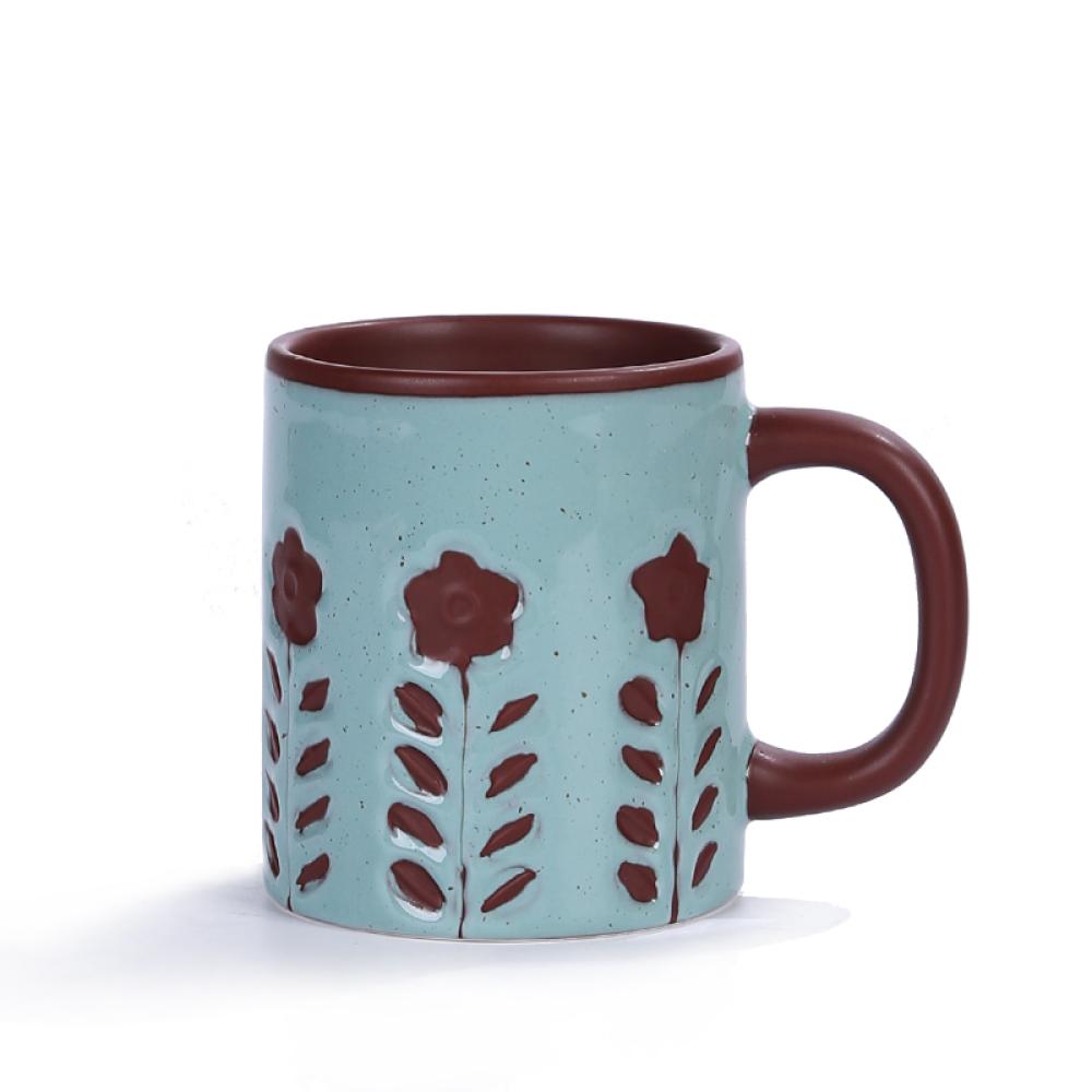 2023 spring round ceramic coffee mug picture 2