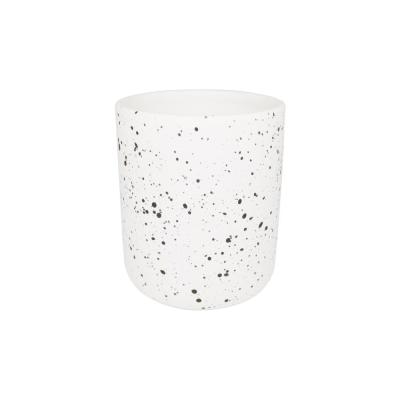 candle vessels speckled customize new ceramic candle jar picture 1