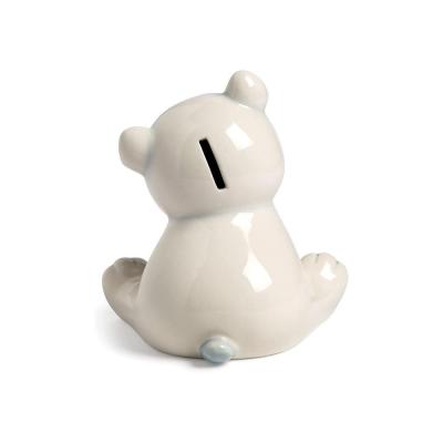 teddy bear shaped coin piggy bank money box picture 4