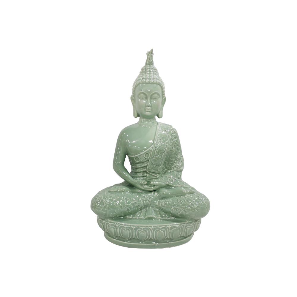 Handicraft Ceramic Lord Buddha Statue Figurine