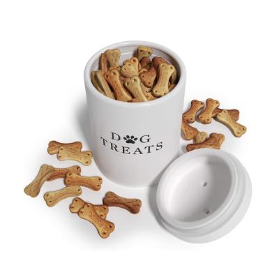 Airtight Dog Treat Jar Storage Container with Lids picture 3