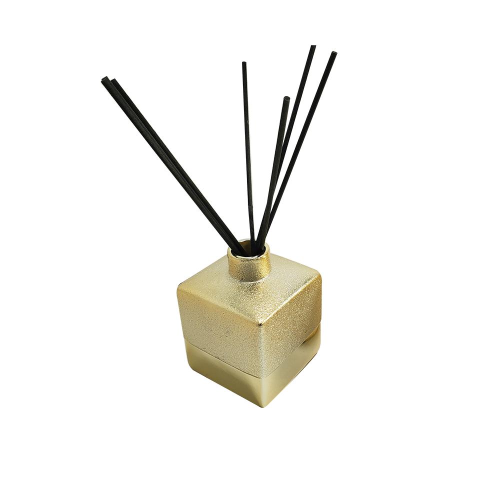 best gold scent home bathroom oil reed diffuser with stick