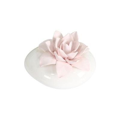 locked ceramic porcelain flower perfume bottles diffuser  thumbnail
