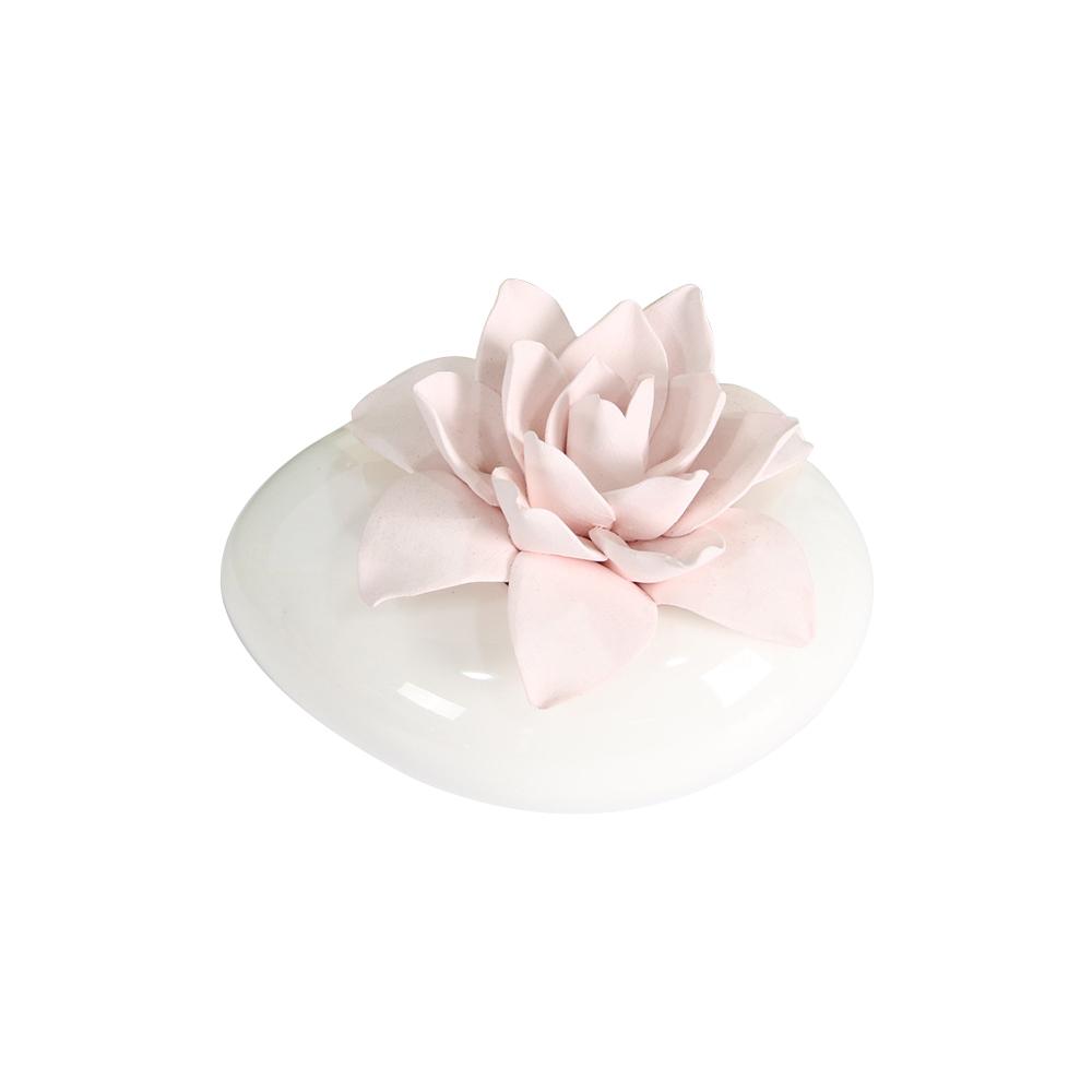 locked ceramic porcelain flower perfume bottles diffuser  picture 1